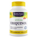 Origins Sehat Vegan Ubiquinol (Formasi KoQ10), 100 mg - Kaneka Ubiquinol Suplemen Kesehatan & Antioksidant - Gluten- Free & Non-GMO Tambahan - 60 Veggie Gels