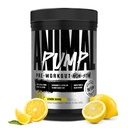 NS Pompa Hewan Tetap -Free Pre Workout Powder untuk Pria & Perempuan - Kafein-Free Preworkshop untuk Energi, Fokus dan Pembangun Otot, Beta Alanine, Citruline, Nitroigin dan Nootropics, Lemon Surge, 442g