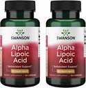 Swanson Alpha Lipoic Acid (120 Capsules, 100mg Masing-masing) (2 Pack)