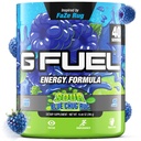 GFuel Chug Rug Energy Powder, Kafein Pre Workout Mix untuk Gaming, Sugar Free Focus Amino, Vitamin + Antioksidants, 10.44oz (Sour Blue Raspberry, 40 Servings)