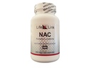 LifeLink NAC (N-Acetyl L-Cysteine) Aff124; 600 mg x 120 Capsules 14; Antioksidant, Anti- Aging, Imunity 124; Gluten Free & Non-GMO 124; Dibuat di Amerika Serikat