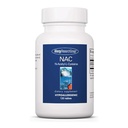 Alergy Research Group NAC Suplement - N- Acetyl- L- Cysteine, Glutathione Pleresor, Duplicate Immune Fungsi, Sehat Mucus Clearance, Free Form Amino Acid, Hypoalergenic - 120 Count