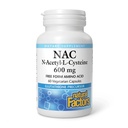 Faktor Natural N- Acetyl-L-Cysteine 600 mg - Mendukung Keselamatan Sehat & Lungs - Antioksidant Dukungan Suppport Imune System Health - 60 Vegetarian Capsules (60 Servings)