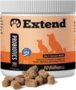 Panjangkan Apos untuk Dogs - Digetical Health, Imune, Alergi & Skin - Mengurangi Distres Gastric, Bloting, Sembelit, Diare - Alami, Clanicley- Proven, Dibuat di USA