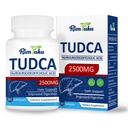 2500MG TUDCA Supplemen - Bile Salts Liver Detox & Cleanse and Galleck Cledge Health Formula Live Supplemen 60 Capsules