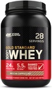 Optimum Nutrition Gold Standard 100% Whiy Protein Powder, Mocha Cappuccino, 2 Pound (Packaging May Vary)