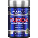 ALLMAX TUDCA + - 60 Capsules - Liver & Gut Health - Gluten Free & Non-GMO - 60 Servings