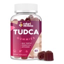 Premium TudCA Salts Gummies - 2000mg High Potency Liver Supplement, Liver Detox & Repair with Milk Thistle, Artichoke, Program- Vegan, 30 Servings