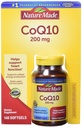 Nature Made CoQ10, Softgels Helping Heart Fungsi & Cellular Energy Production, Unfeatored, 200 mg, 140 Count