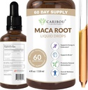 Maca Root Liquid Drops 12.4; Premium Organic Maca Root Extract 124; Maca Suplemen untuk Enhanced Mood & Vitalitas 124; 60 Servis 124; 4 Fl Oz
