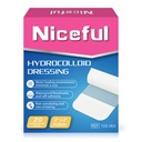 20 Count Hydrocolloid Bandages 2 "x 2", "Wound Dressing Small Hydrocolloid Gel Bandges for Wounds, Wound Healing Bed Sore Bandage