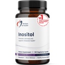 Desain untuk Kasule Inositol Kesehatan - 900mg per Capsule Inositol Tambahan Diet untuk Dukungan Hormone Perempuan, Dukungan Relaksasi & Keselamatan Kesehatan - Dukungan Otak (120 Kapsul)