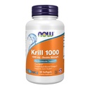 Sekarang suplemen Makanan, Neptunus Krill, 1000 mg Kekuatan Ganda, Phospholipid- Terikat Omega-3, 60 Softgels