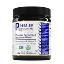 Premier Research Labs Premier Fermented Mushroom Blend - Reishi Mushroom Powder, Mushroom Extract for Minuman, kopi, Jamur Kompleks dengan Turkey Tail, Cordyceps for Immune & Gut Kesehatan - 7.4 oz