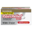 Relief Pain, Tabletnya Acetaminopent 325 mg, Kekuatan Reguler, Reliever Sakit dan Penahan Demam