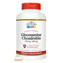 21 Century Glucosamine Chondroitin 500 / 400mg - Double Power, cp 210 Count