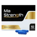 Pasukan, Endurance dan Vitalitas dengan Horny Goat Weed, Tongkat Ali, Ginseng dan Maca Root. Dukungan Perbaikan Aktivitas Lasting Panjang bagi Pria (Paket Capsule 10)