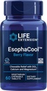 Extension EsofaCool - Gut Health Supplemen dengan Kalsium, Magnesium & DGL Licorice Extract for Healthy Diatrication Compeef & PH Salvation - Gluten- Free, Vegetarian - 60 Chewable Tablets