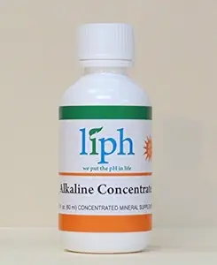 Solusi Liph Ultimate pH Balance - 2.0 oz. Alkaline Liquid Silica Mineral Super Konsentrasi. (Membuat 1 Gallon dari Selesai Produk)