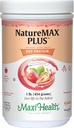 Maksimum-Health NatureMAX PISUTM Dukung Dukungan Energi Soy Protein - Suplemen Sugar Free Diet - 20g Protein Per Serving - Natural Strawberry Flavor - Kosher Vitamin - 1lb