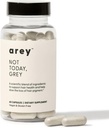 Arey Not Today, Grey Daily Hair Supplement for Women & Men 124;