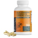 Bronson Glucosamin Chondroitin Turmeric & MSM Advanced Companded Formula, Supports Healthy Joints, Mobility & Cartilage - Non-GMO, 360 Capsules