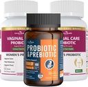 Produksi Vaginal Perempuan + 100 Miliar Progities dengan Pregres Organik untuk Digetical Gut & Ammune Health Bundle - Total Wellness, Inside and Out!