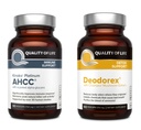 Kualitas Kehidupan Semua Dukungan Imunitas Natural dan Bundle Detox - Kinoko Platinum AHCC Mushroom Ekstraksi - Deodorex Detox Dukungan Tambahan