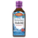 Carlson The Very Finest Fish Oil, 1600 mg Omega- 3s, Mixed Berry Flavor, 200 mL - Liquid Norwegia Minyak Ikan, Wild- Caught & Supernably Sourced