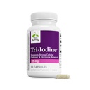 Terry Tentu Tri- Iodin - Tambahan Diet untuk Dukungan Kesehatan Breast & Prostate - Bantuan Fungsi Thyroid Sehat - 25 mg, 30 Kapsul