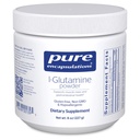 Encapsulasi L- Glutamine Powder - Suplemen Imune dan Digetical Dukungan, Gut Health and Lining, Metabolisme, dan Dukungan Otot * - dengan Hak Murni Bentuk L- Glutamin - 8 Ounces
