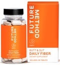 FUTURE METHOD Fiber Supplement, Acakia dan Psyillum Husk Fiber Pil untuk Divalry (60)