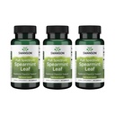 Swanson Spearmint Leaf (Mentha Spicata) -Full Spectrum Herbal Supplement Suplemen Kesehatan Digetical & Mild Perut Issult - (60 Capsules, 400mg Masing-masing) 3 Pack