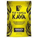 Fiji Vanua Kava Vanatu Powder, Kava Root Powder Terbuat dari Kava Pure Noble dengan Roots Sun-Dry Lateral, Premium dengan Kavalactones, Mudah untuk Mempersiapkan Menengah Kava, 16 oz, 1 Pound