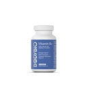 BodyBio - Vitamin B Kompleks termasuk B1, B2, B3, B5, B6, Metil B12, Akif Folic Acid, 5-MTHF, dan B7 to Supports Alertiness, Metabolisme & Imune System, 90 Capsules