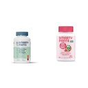 SmartyPants Teen Guy Multivitamin Gummies: Omega 3 Fish Oil (EPA / DHA) & Kids Probiotic Immunity Gummies: Pregories & Progories for Digetical Health and Imune Support Suppplemen
