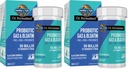 Garden of Life Dr. Formulated Pre, Post & Progories Gas & Bloating Once Daily 3-in-1 Complete Prestite, Postportation & Progori- 50 Milyar CFU, Non- GMO, Free, 30 Day Supply, (Paket 2)