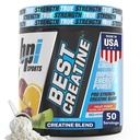 BPI Sports Best Creatine Monohydrate Powder for Men & Women, Himalaya Salt