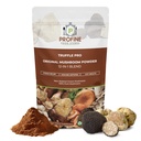 PROFINE Truffle PRO Mushroom Powder 12- di - 1 Super Blend dengan Truffle Hitam dan Truffle Putih - USDA Organik - Suplemen - Tambahkan ke Kopi / Tea / Smoothies - Seluruh Jamur