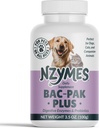 Nzymes ® Bac- Pak Ditambah 100 Grams Digetical Enzymes dan Progories for Ditraffic, Loose Stools, Diare, Constipation, Improved Nutrient Uptake