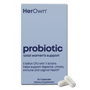 Probilitasnya sendiri untuk Perempuan, 5 Milyar CFUs dengan Pregities, Menyediakan Kesukaan, 11 Strains, Gluten dan Soy Free, Vegan, Non- GMO, 30 Kasules, 30 Pelayan