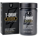 Innocent Supplies T Drive Magnum Testosterone Booster Enhance Peak Performance Amplify Muscle Growth, Increase Libido & Energy Levels, Horny Goat Tonkat Ali, Zinc, Fenugreek, 90 Burner / 30 Hari