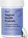 Produksi Rael untuk Perempuan - PH Penyeimbangan dengan Pregitium, Kesehatan Immune Vaginal, Dukungan Yeast & Flora, Odor Control, Vegan (30 Pelayan)