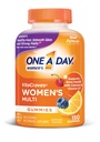 Satu hari Multivitamin, Suplemen Wanita dengan Vitamin A, C, E, B1, B2, B6, B12, Biotin, Kalsium dan Vitamin D, 150 menghitung