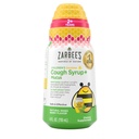 Zarbee 's Children' s Honey Cough Syrup + Musus Daytime untuk Anak-anak 2 + + Dark Honey, Ivy Leaf, Zinc & Elderberry, # 1 Dokter Anak Rekomendasi, Narkoba & Alcohol-Free, Campuran Berry Flavor, 4 fs. oz