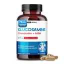 VITAL HERBAL Liposal Glucosamine dengan Chondroitin, MSM- Maksimum Potency- Dukungan Joints, Cartilage- Dibuat di Amerika Serikat