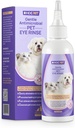 HICC PET Dog Eye Drops 5.1 lf Eye Drops for Dogs and Cats Vet- Recommended Dog Eye Infeksi Treatment to Sothe Infection Allergy, Relieve Dry Eyes Pink Eyes, Pet Tear Cleaner