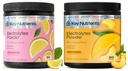 KEY NUTRIENTS Ultimate Hidration & Recovery Electrolite Bundle - Tropical Peach Mango & Fresh Pink Lemonade, Sugar- Bebas, 90 Hamba Masing-masing