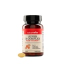 Naturrewise Super Vitamin B Kompleks for Women and Men - with Vitamin C, Folic Acid Biotin B1 B2 B3 B6 B12 - Dukung Cellular Energy & Mental Clarity - Vegan, Gluten & Dairy Free, Non-GMO - 60 tablet