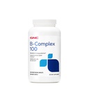 GNC Vitamin B Kompleks 100 Tambahan, Support Energi, Metabolisme dan Fungsi Immune, 250 Servis